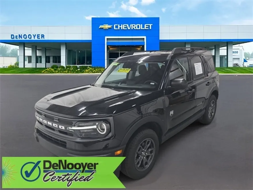 2024 Ford Bronco Big Bend photo 1