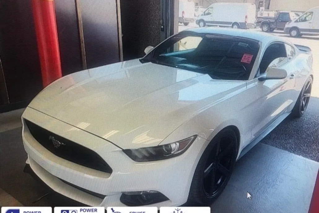 2017 Ford Mustang EcoBoost photo 1