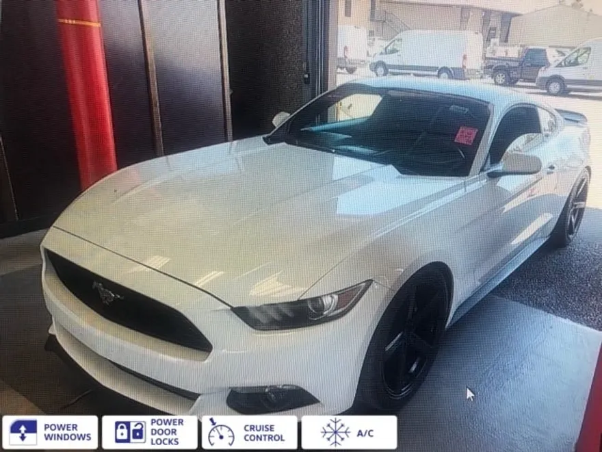 2017 Ford Mustang EcoBoost photo 1