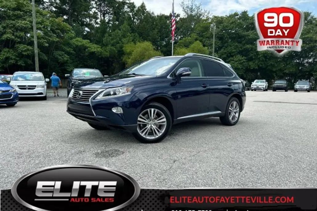2015 Lexus RX 350 photo 1