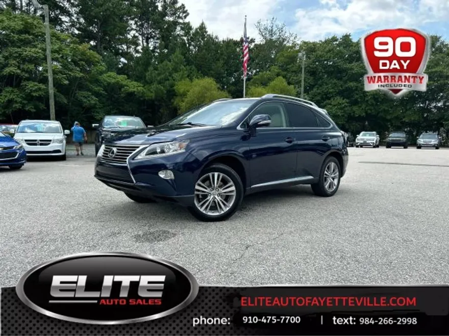 2015 Lexus RX 350 photo 1