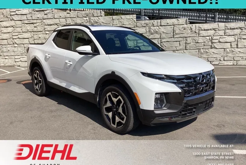 2023 Hyundai Santa Cruz Limited photo 1