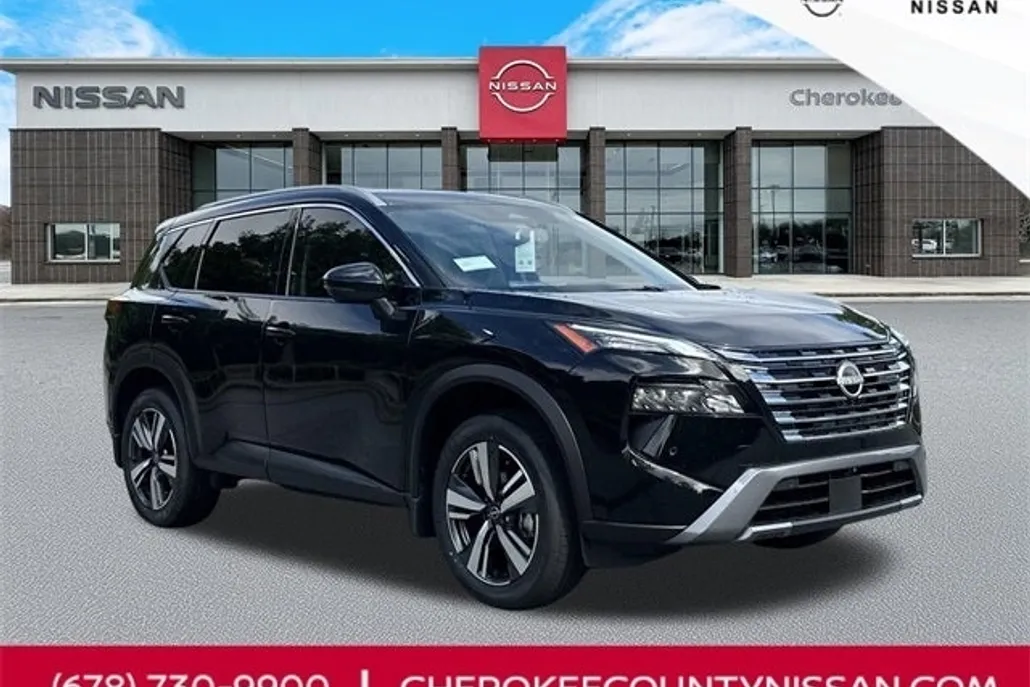 2025 Nissan Rogue SL photo 1