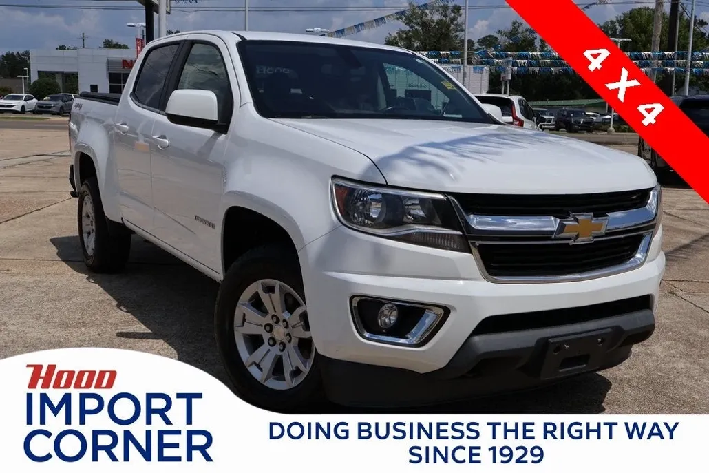 2020 Chevrolet Colorado LT photo 1