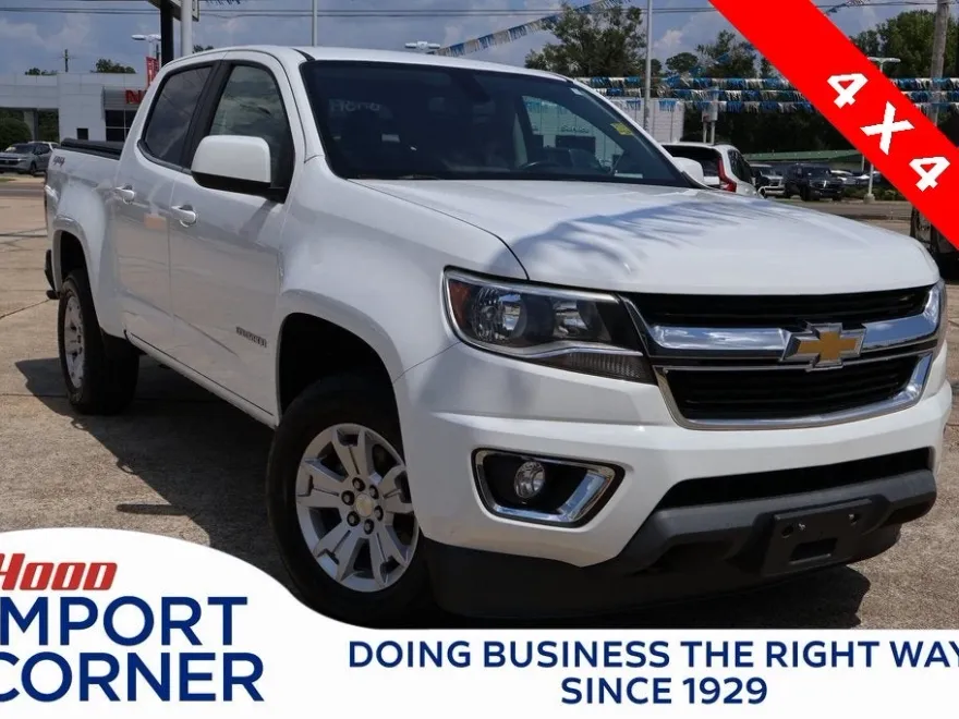 2020 Chevrolet Colorado LT photo 1