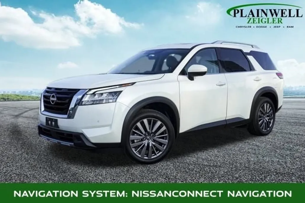2023 Nissan Pathfinder SL photo 1