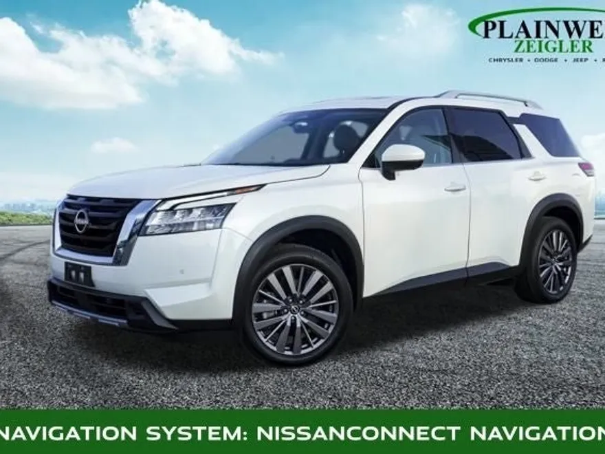 2023 Nissan Pathfinder SL photo 1