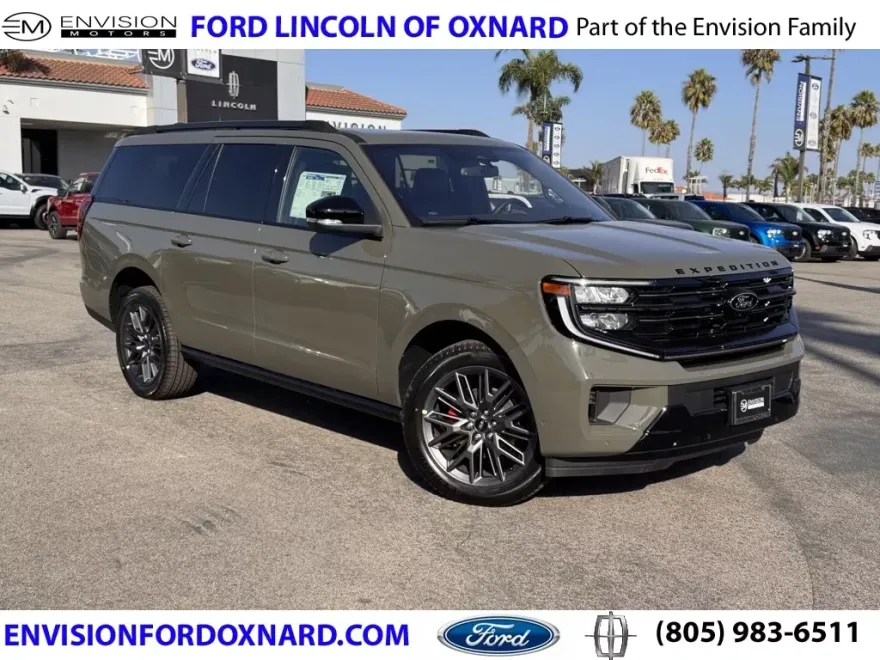 2025 Ford Expedition MAX Platinum photo 1