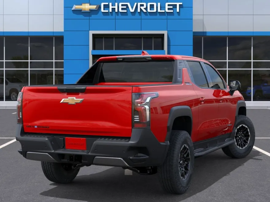 2026 Chevrolet Silverado EV Trail Boss photo 1