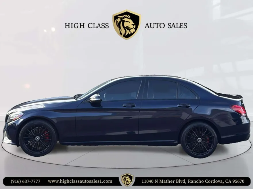 2019 Mercedes Benz C 300 Sedan photo 1