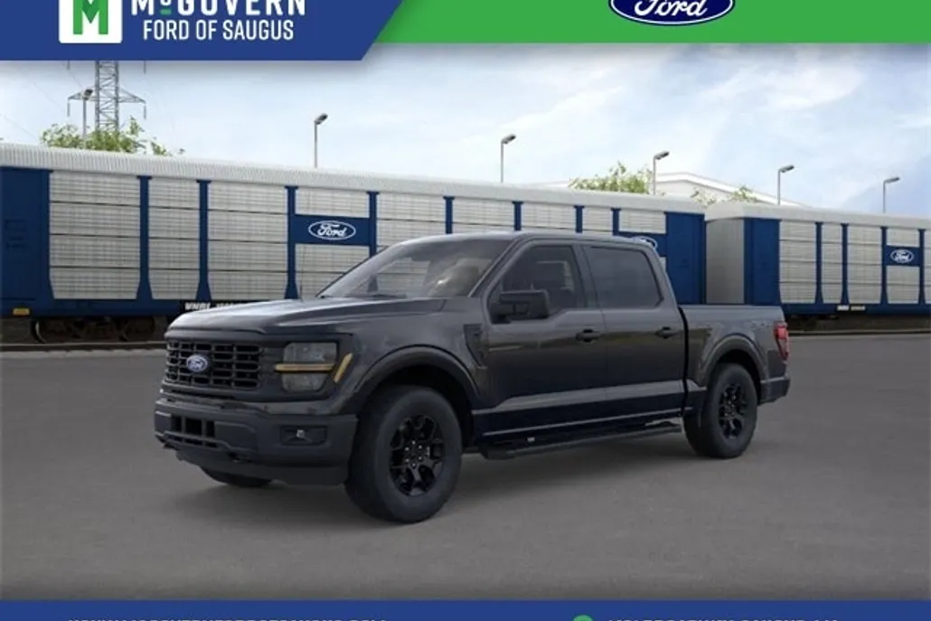 2025 Ford F-150 STX photo 1