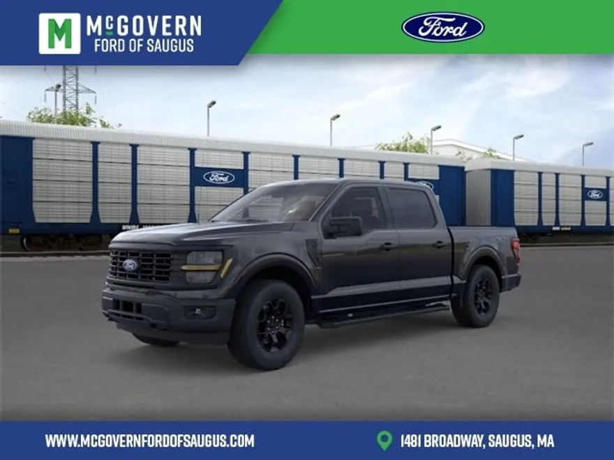 2025 Ford F-150 STX photo 1