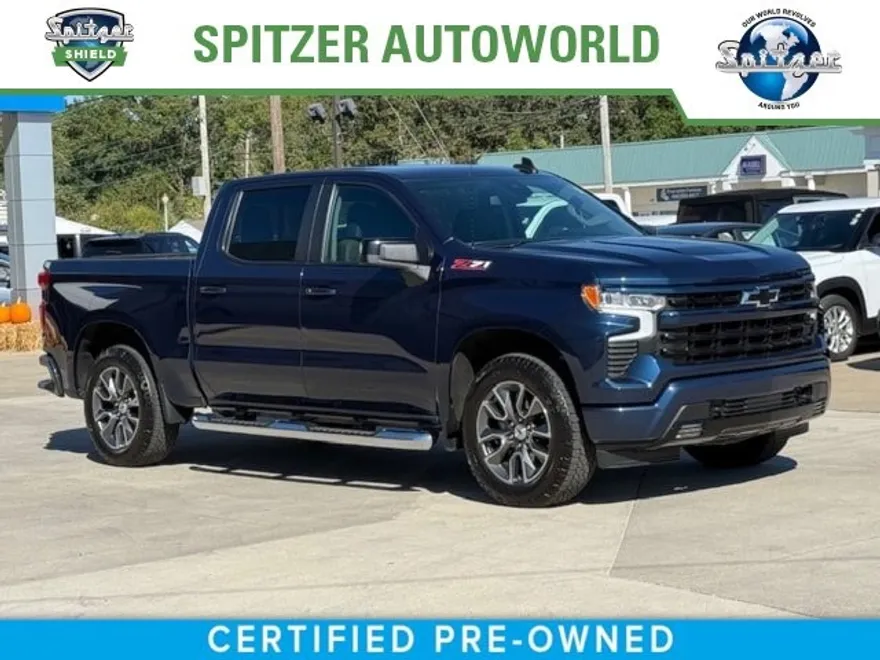2023 Chevrolet Silverado 1500 RST photo 1