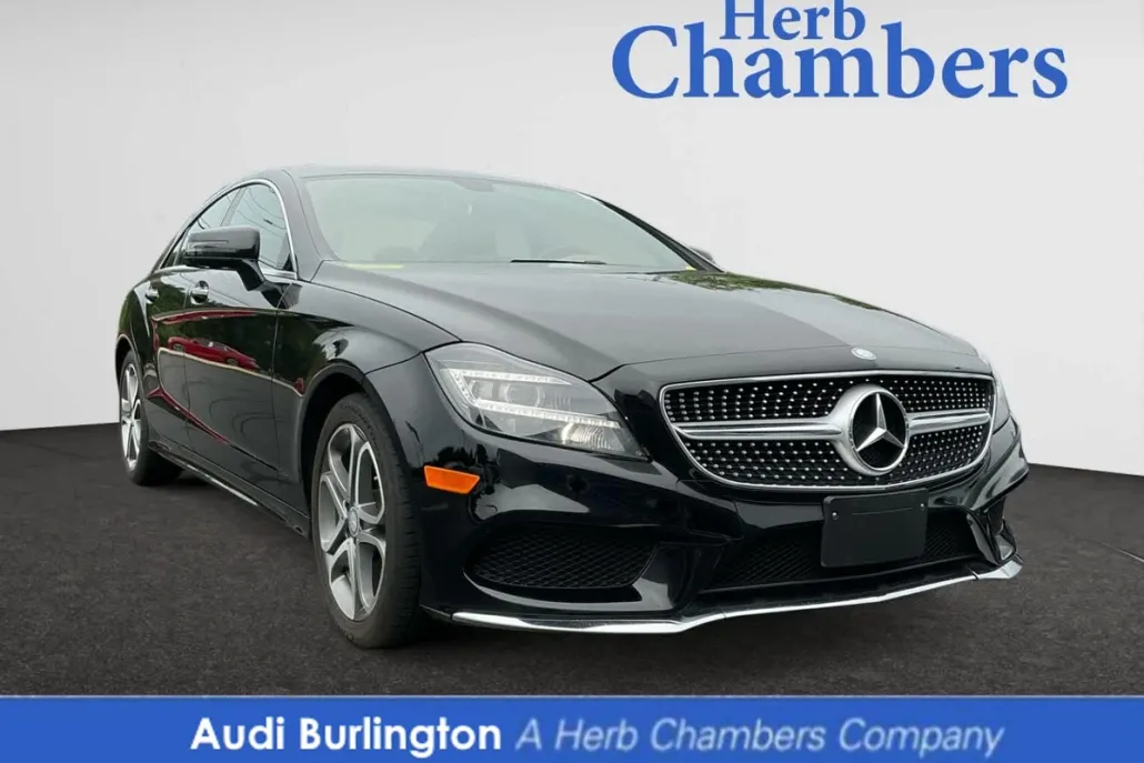 2015 Mercedes Benz CLS 400 photo 1