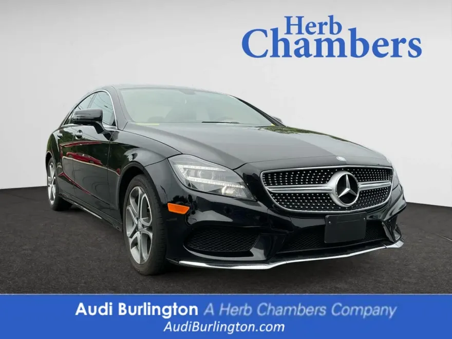 2015 Mercedes Benz CLS 400 photo 1