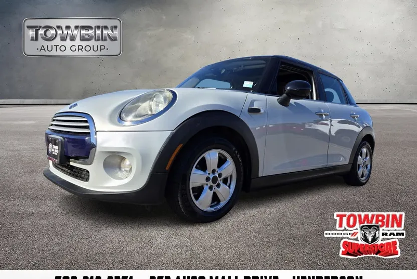 2015 Mini Cooper Hardtop 4 Door photo 1