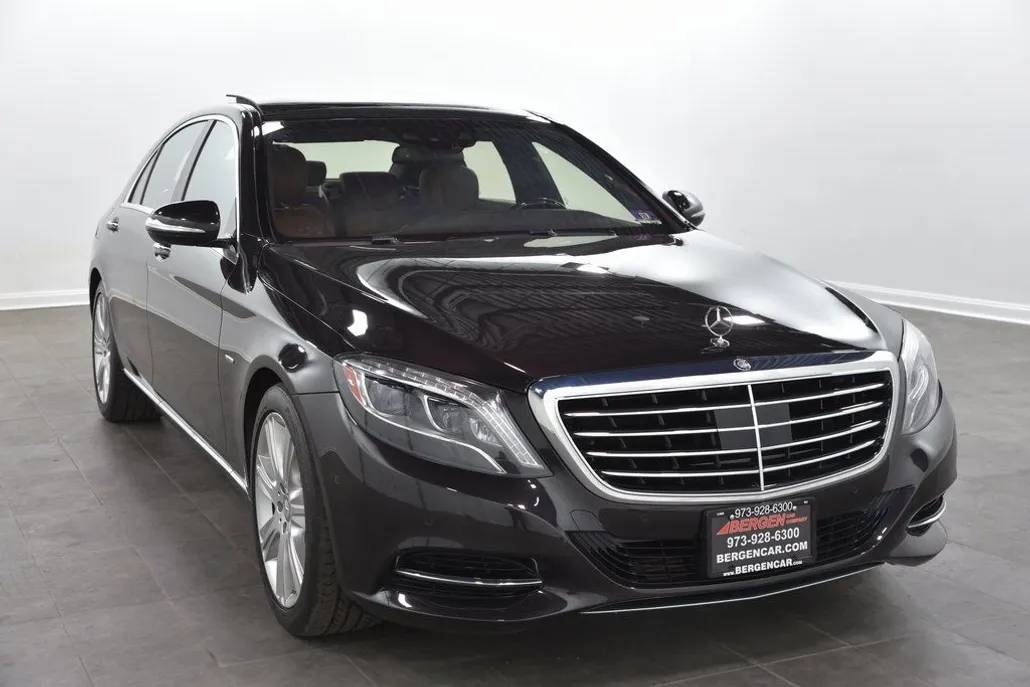 2014 Mercedes Benz S 450 550 photo 1