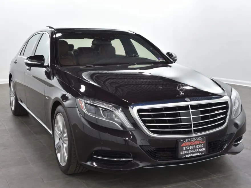 2014 Mercedes Benz S 450 550 photo 1