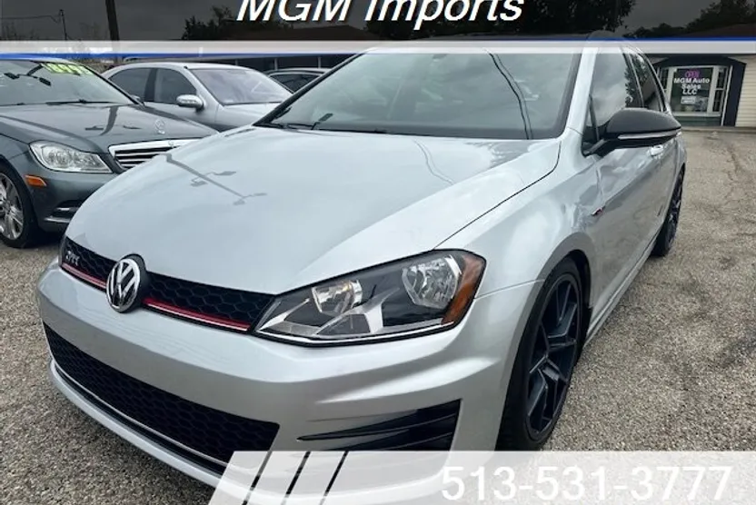 2016 Volkswagen Golf GTI Autobahn photo 1