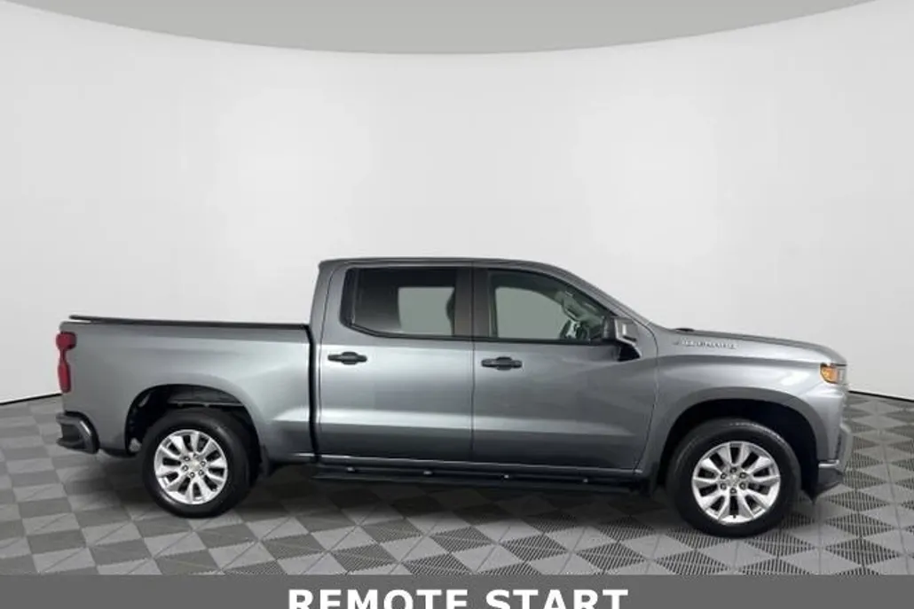 2021 Chevrolet Silverado 1500 Custom photo 1