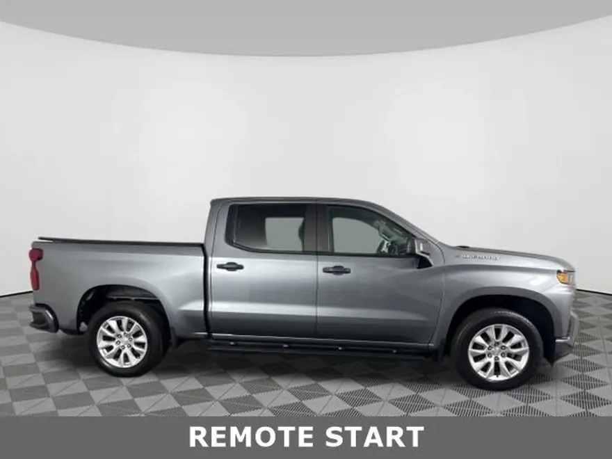 2021 Chevrolet Silverado 1500 Custom photo 1