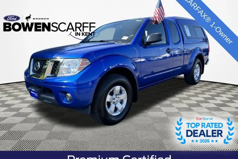 2012 Nissan Frontier SV photo 1