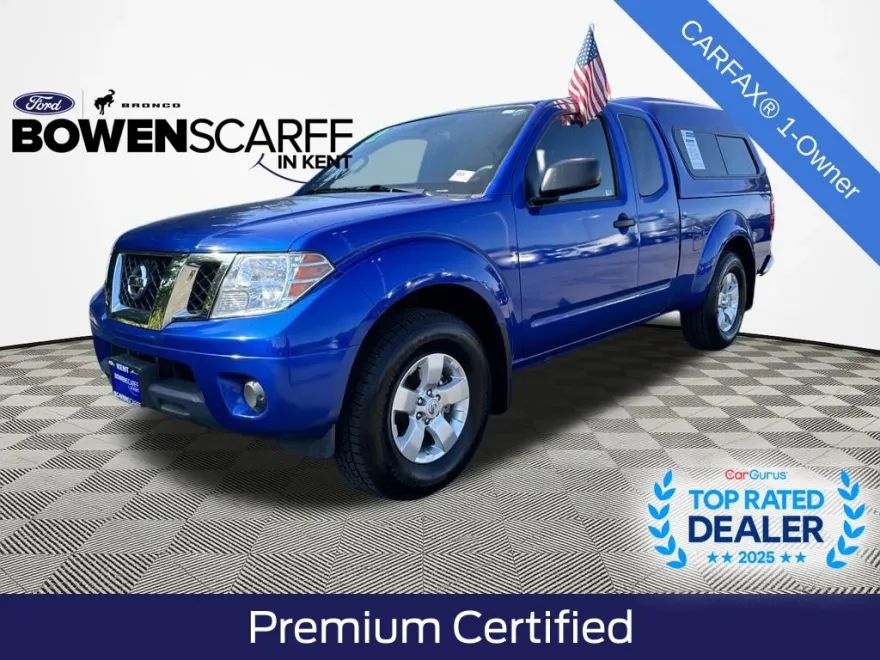 2012 Nissan Frontier SV photo 1