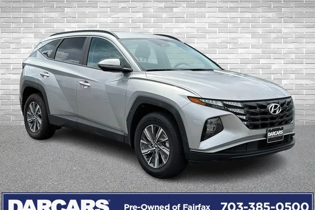 2023 Hyundai Tucson Hybrid Blue photo 1