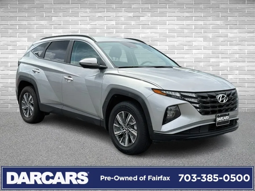 2023 Hyundai Tucson Hybrid Blue photo 1