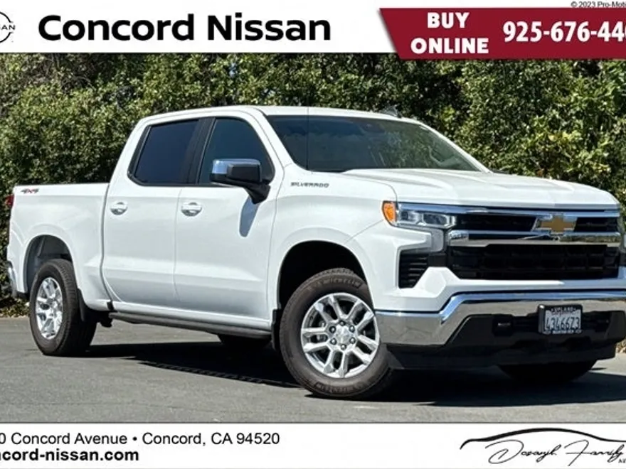 2024 Chevrolet Silverado 1500 LT photo 1