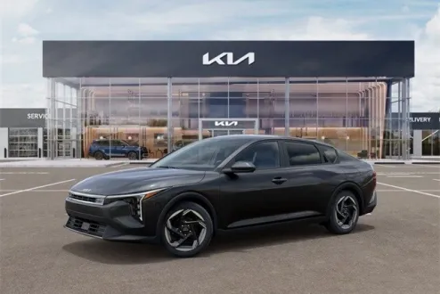 2025 Kia K4 EX photo 3