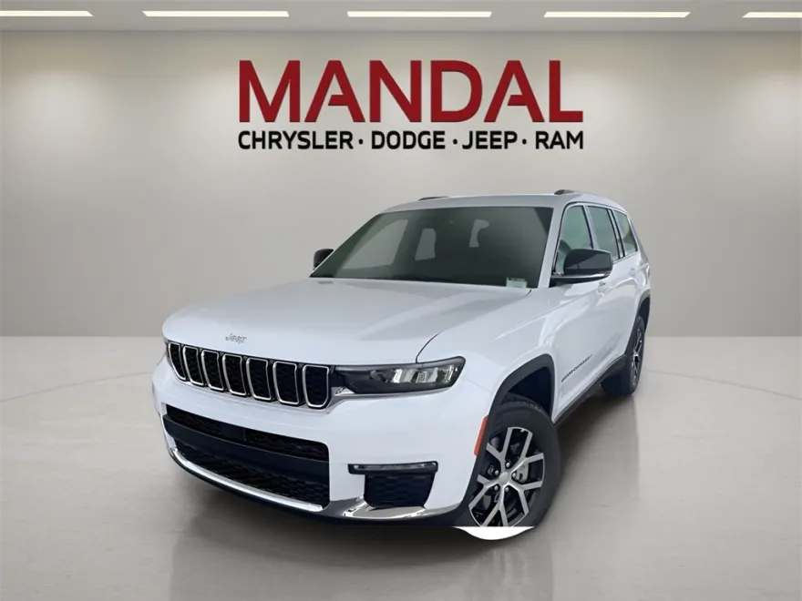 2025 Jeep Grand Cherokee Limited photo 1