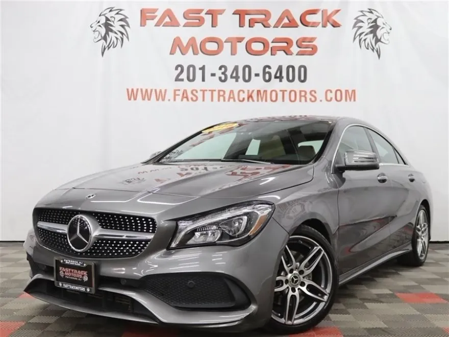 2018 Mercedes Benz CLA 250 4MATIC photo 1