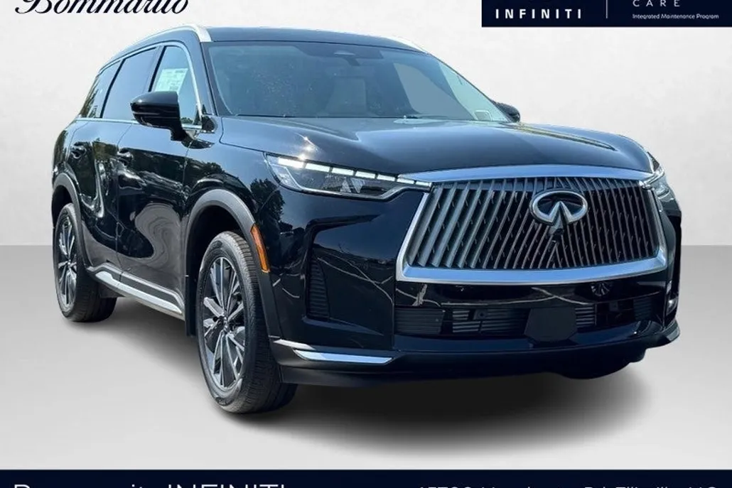 2026 Infiniti QX60 Luxe AWD photo 1