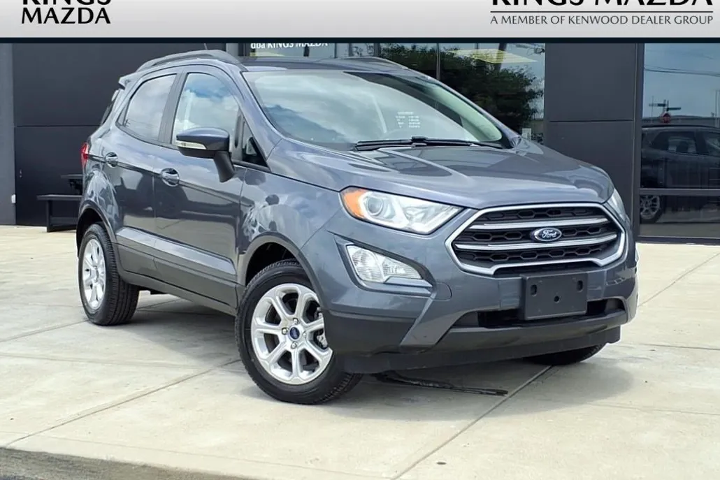 2019 Ford EcoSport SE photo 1