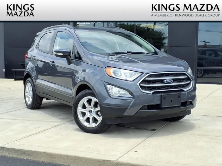 2019 Ford EcoSport SE photo 1
