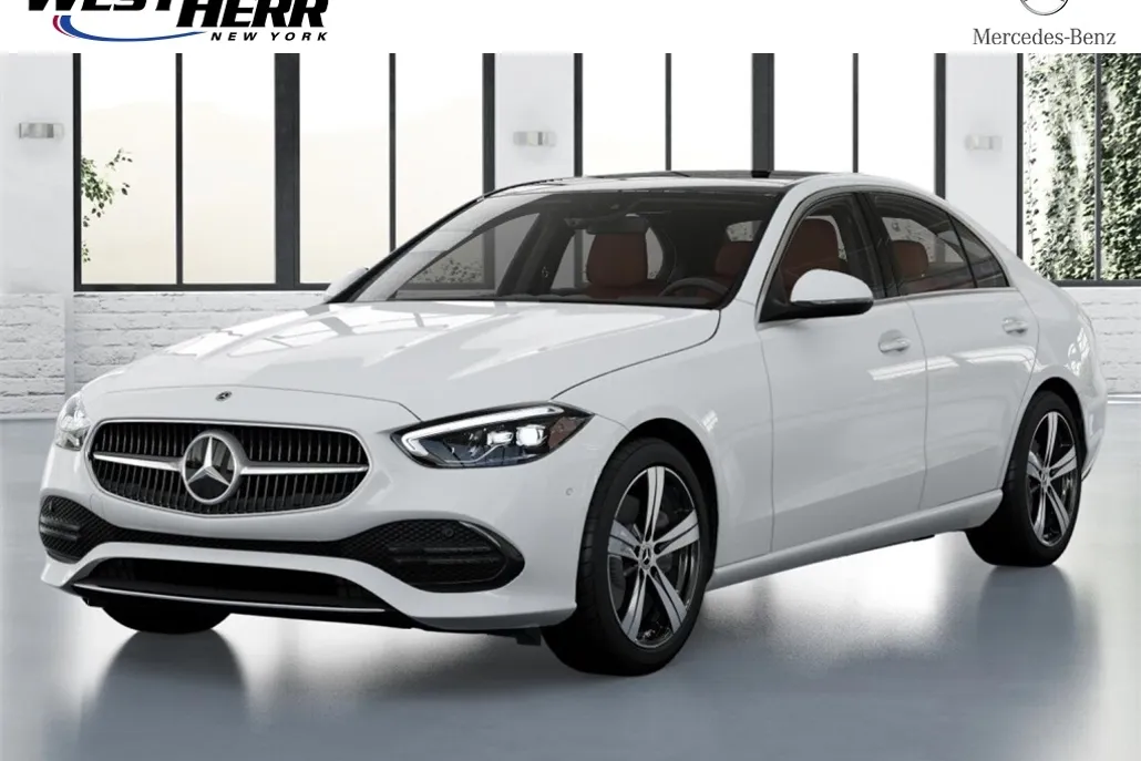 2025 Mercedes Benz C 300 4MATIC photo 1
