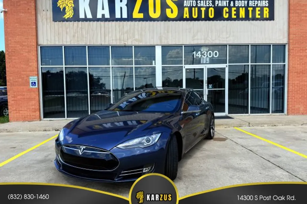 2015 Tesla Model S 90D photo 1