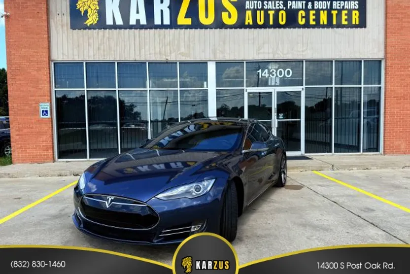 2015 Tesla Model S 90D photo 1