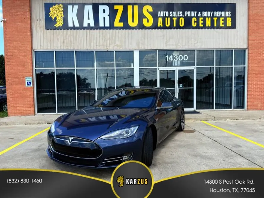 2015 Tesla Model S 90D photo 1