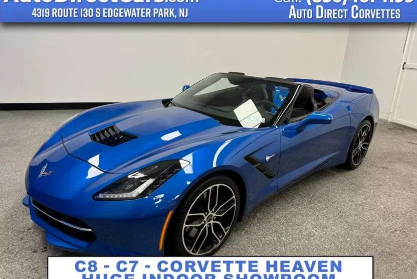 2016 Chevrolet Corvette Stingray Z51 Convertible photo 1