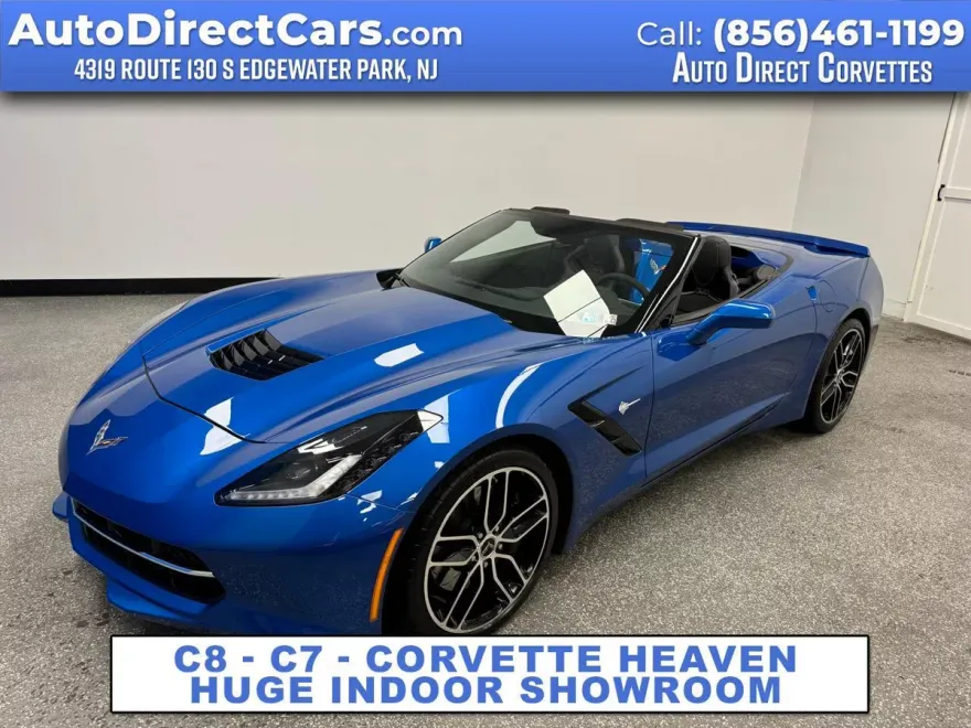 2016 Chevrolet Corvette Stingray Z51 Convertible photo 1