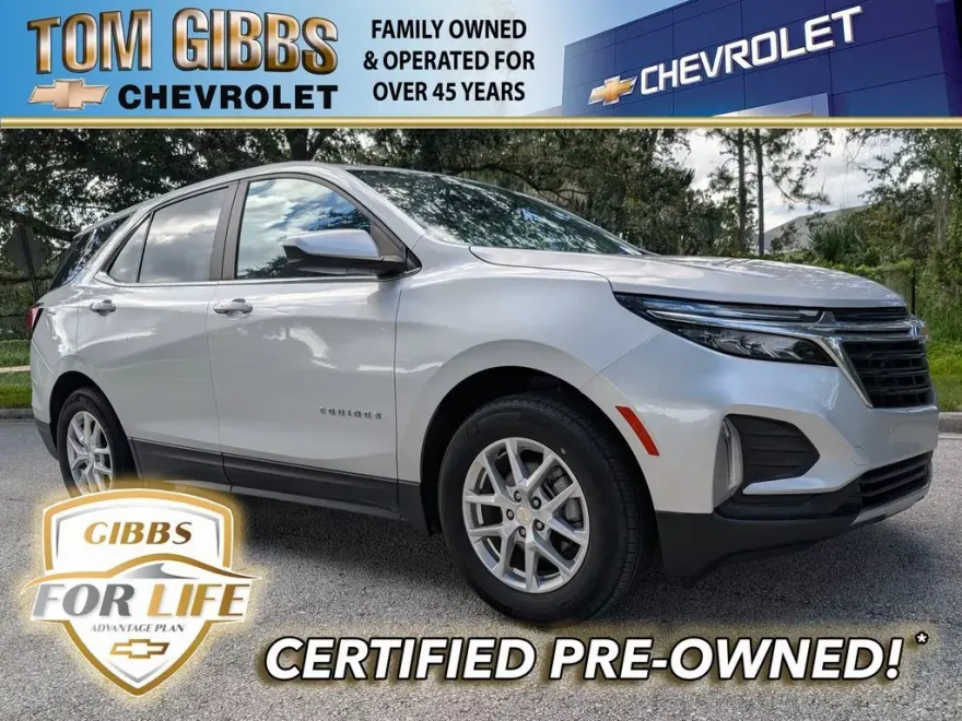 2022 Chevrolet Equinox LT photo 1