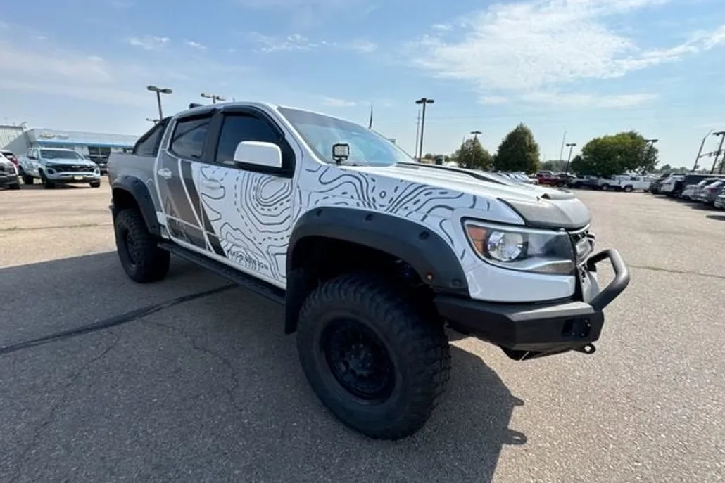 2020 Chevrolet Colorado ZR2 photo 1