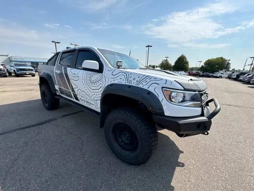 2020 Chevrolet Colorado ZR2 photo 1