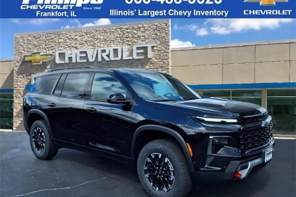 2026 Chevrolet Traverse Z71 photo 1