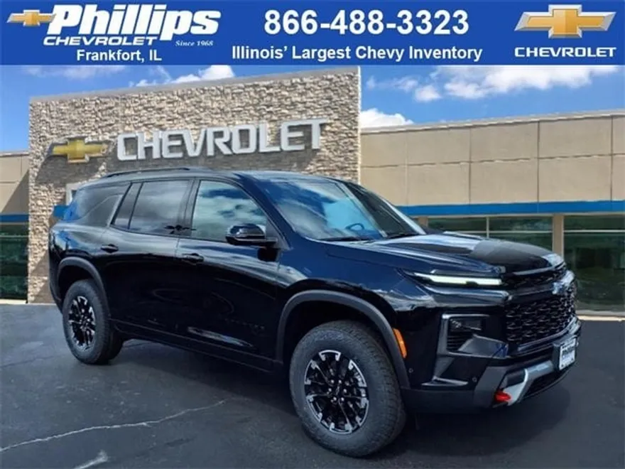 2026 Chevrolet Traverse Z71 photo 1