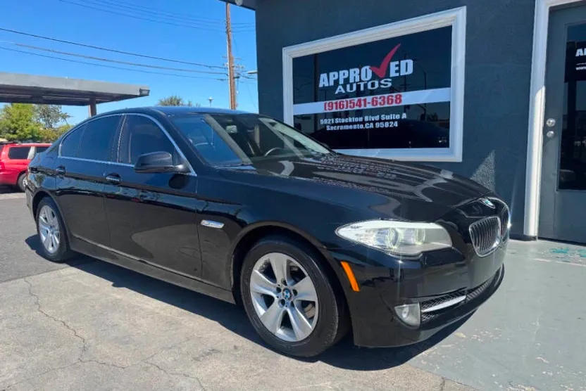 2012 Bmw 528i 5-series photo 1