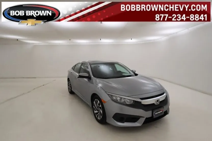 2017 Honda Civic EX photo 1