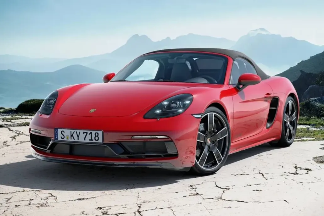 2025 Porsche Boxster GTS 4.0 photo 1